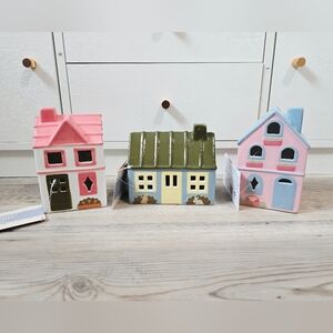 Target Bullseye Playground Easter 2026 Ceramic Light Up Houses Full Set